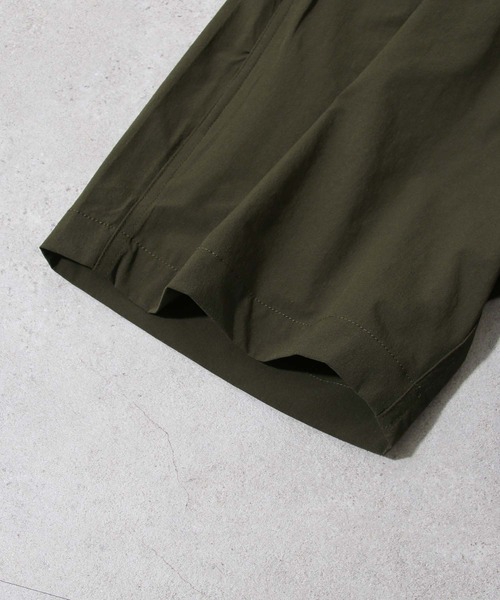 ZIP FIVE（ジップファイブ）の「【撥水加工】【スーパーストレッチ】超軽量スーパーストレッチ エアリー キーリング付きショートパンツ　アウトドア/キャンプ/フェス（その他パンツ・メンズ・ブラック/ベージュ/カーキ・MEDIUM/LARGE/X-LARGE）」の22枚目の写真