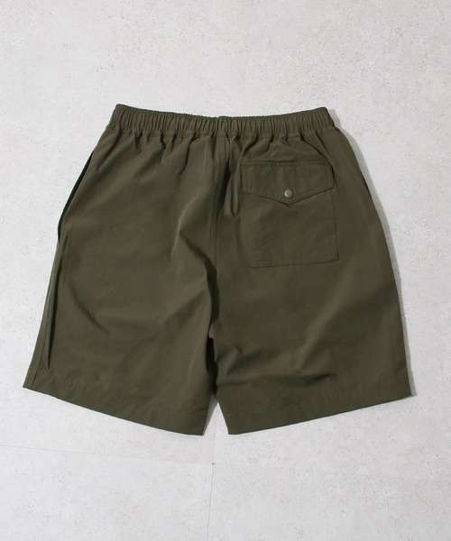 ZIP FIVE（ジップファイブ）の「【撥水加工】【スーパーストレッチ】超軽量スーパーストレッチ エアリー キーリング付きショートパンツ　アウトドア/キャンプ/フェス（その他パンツ・メンズ・ブラック/ベージュ/カーキ・MEDIUM/LARGE/X-LARGE）」の20枚目の写真