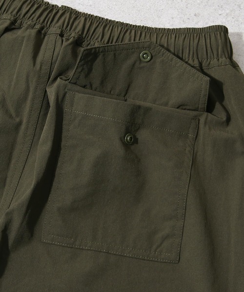 ZIP FIVE（ジップファイブ）の「【撥水加工】【スーパーストレッチ】超軽量スーパーストレッチ エアリー キーリング付きショートパンツ　アウトドア/キャンプ/フェス（その他パンツ・メンズ・ブラック/ベージュ/カーキ・MEDIUM/LARGE/X-LARGE）」の12枚目の写真