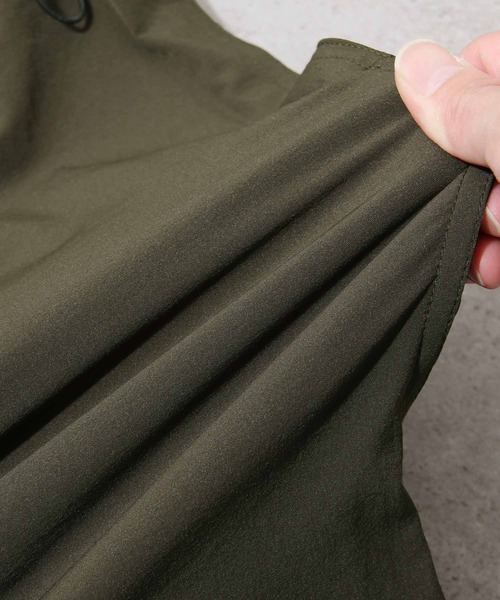 ZIP FIVE（ジップファイブ）の「【撥水加工】【スーパーストレッチ】超軽量スーパーストレッチ エアリー キーリング付きショートパンツ　アウトドア/キャンプ/フェス（その他パンツ・メンズ・ブラック/ベージュ/カーキ・MEDIUM/LARGE/X-LARGE）」の18枚目の写真