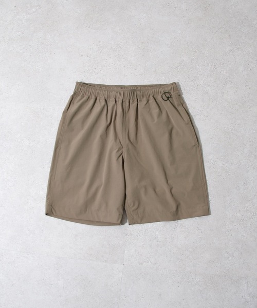 ZIP FIVE（ジップファイブ）の「【撥水加工】【スーパーストレッチ】超軽量スーパーストレッチ エアリー キーリング付きショートパンツ　アウトドア/キャンプ/フェス（その他パンツ・メンズ・ブラック/ベージュ/カーキ・MEDIUM/LARGE/X-LARGE）」の15枚目の写真