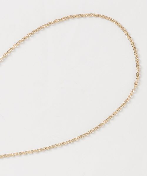 HUF（ハフ）の「CIRCLE H NECKLACE GOLD   HUF ハフ  ネックレス（ネックレス・メンズ・ゴールド・O/S）」の7枚目の写真