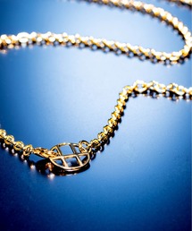HUF | CIRCLE H NECKLACE GOLD   HUF ハフ  ネックレス(ネックレス)