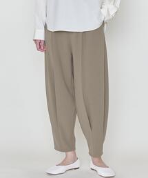 ASTRAET | <ASTRAET(アストラット)>ジョーゼット スソタックパンツ(その他パンツ)