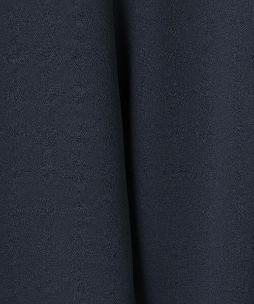 ASTRAET（アストラット）の「＜ASTRAET（アストラット）＞ジョーゼット スソタックパンツ◆（その他パンツ・レディース・ネイビー/モカ/ナチュラル・FREE）」の7枚目の写真