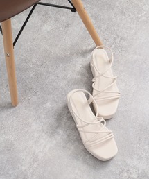 Honeys | 厚底ナローサンダル(サンダル)