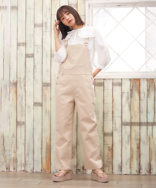 Honeys(ハニーズ)の「厚底ナローサンダル(サンダル・レディース・アイボリー/ベージュ/ブラック・S/L/M)」の9枚目の写真