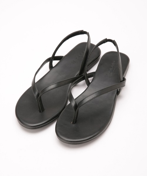 NANO universe（ナノユニバース）の「トングサンダル（サンダル・レディース・ブラック/ベージュ/シルバー/その他1・S/M/L）」の13枚目の写真