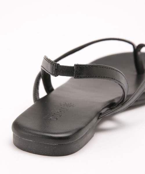 NANO universe（ナノユニバース）の「トングサンダル（サンダル・レディース・ブラック/ベージュ/シルバー/その他1・S/M/L）」の12枚目の写真