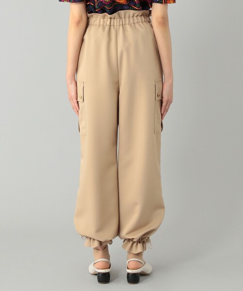 GRACE CONTINENTAL（グレースコンチネンタル）の「レースアップカーゴパンツ（カーゴパンツ・レディース・ベージュ/カーキ・36/38）」の10枚目の写真
