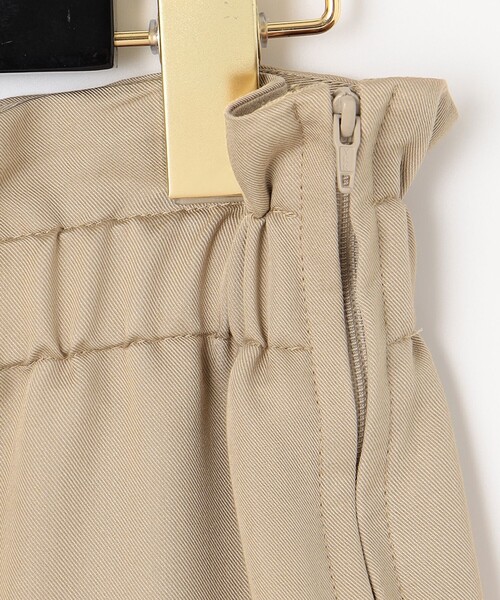 GRACE CONTINENTAL（グレースコンチネンタル）の「レースアップカーゴパンツ（カーゴパンツ・レディース・ベージュ/カーキ・36/38）」の16枚目の写真