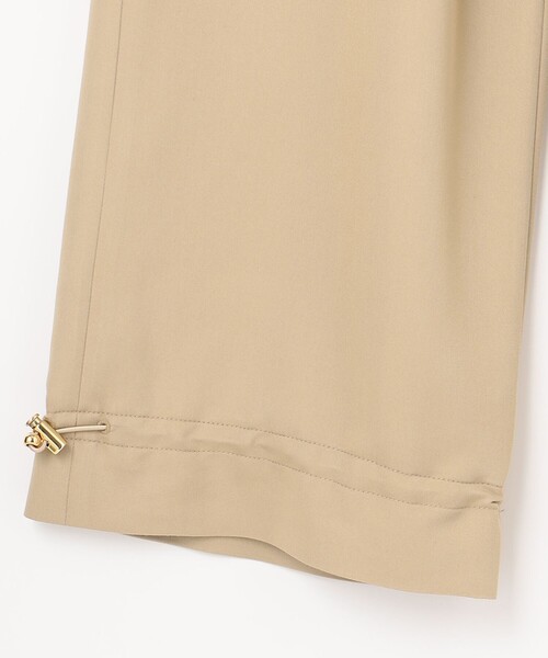 GRACE CONTINENTAL（グレースコンチネンタル）の「レースアップカーゴパンツ（カーゴパンツ・レディース・ベージュ/カーキ・36/38）」の18枚目の写真