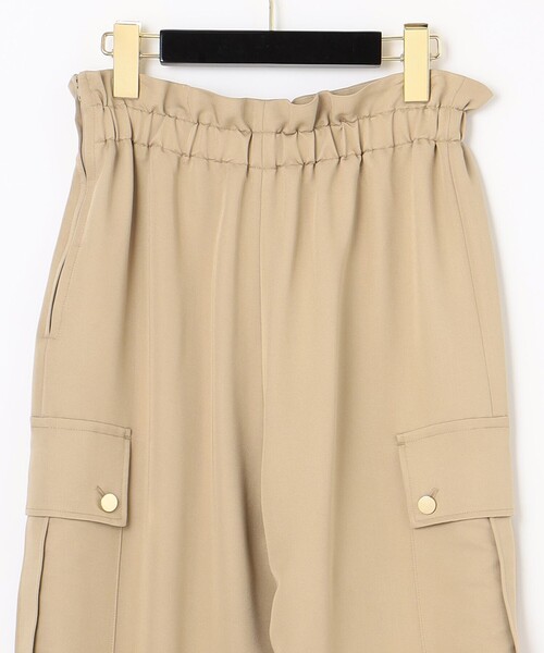GRACE CONTINENTAL（グレースコンチネンタル）の「レースアップカーゴパンツ（カーゴパンツ・レディース・ベージュ/カーキ・36/38）」の20枚目の写真