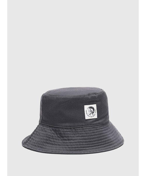 DIESEL（ディーゼル）の「メンズ キャップ バケットハット モヒカンラベル（ハット・メンズ・ダークアッシュ/ブラウン・02）」の3枚目の写真