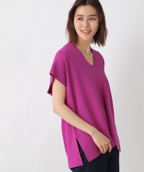 LEPSIM（レプシィム）の「【機能性素材】14GマルチキノウVプル