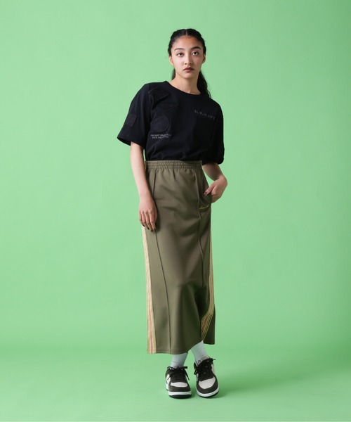 《WEB&DEPOT限定》TOP GUN WAPPEN CREW NECK T-SHIRT / トップガン ワッペン Tシャツ / AVIREX / アヴィレックス(Tシャツ/カットソー)|AVIREX(アヴィレックス) 《WEB&DEPOT限定》TOP GUN WAPPEN CREW NECK T-SHIRT / トップガン ワッペン Tシャツ / AVIREX / アヴィレックス(Tシャツ/カットソー)|AVIREX(アヴィレックス)
