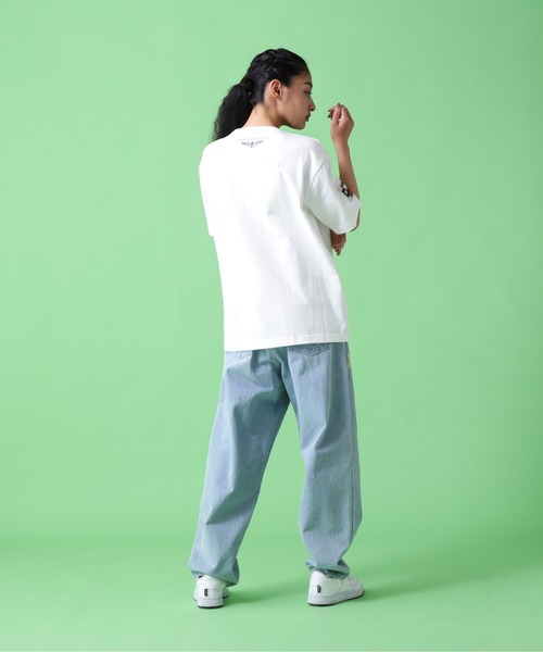 《WEB&DEPOT限定》TOP GUN WAPPEN CREW NECK T-SHIRT / トップガン ワッペン Tシャツ / AVIREX / アヴィレックス(Tシャツ/カットソー)|AVIREX(アヴィレックス) 《WEB&DEPOT限定》TOP GUN WAPPEN CREW NECK T-SHIRT / トップガン ワッペン Tシャツ / AVIREX / アヴィレックス(Tシャツ/カットソー)|AVIREX(アヴィレックス)