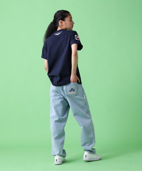 《WEB&DEPOT限定》TOP GUN WAPPEN CREW NECK T-SHIRT / トップガン ワッペン Tシャツ / AVIREX / アヴィレックス(Tシャツ/カットソー)|AVIREX(アヴィレックス) 《WEB&DEPOT限定》TOP GUN WAPPEN CREW NECK T-SHIRT / トップガン ワッペン Tシャツ / AVIREX / アヴィレックス(Tシャツ/カットソー)|AVIREX(アヴィレックス)