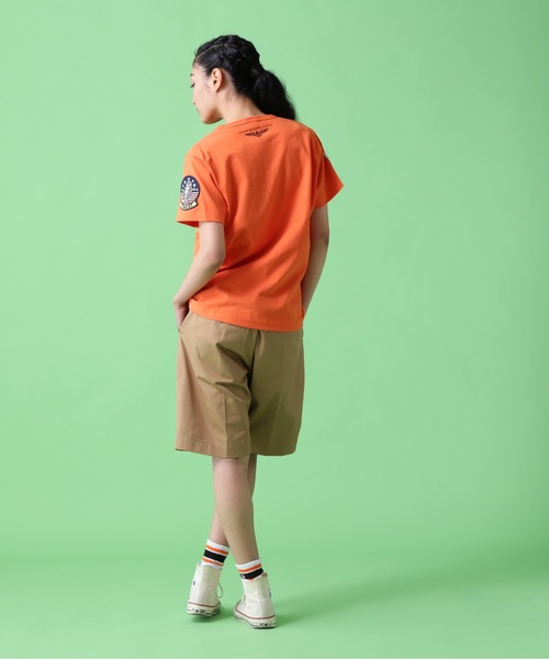 《WEB&DEPOT限定》TOP GUN WAPPEN CREW NECK T-SHIRT / トップガン ワッペン Tシャツ / AVIREX / アヴィレックス(Tシャツ/カットソー)|AVIREX(アヴィレックス) 《WEB&DEPOT限定》TOP GUN WAPPEN CREW NECK T-SHIRT / トップガン ワッペン Tシャツ / AVIREX / アヴィレックス(Tシャツ/カットソー)|AVIREX(アヴィレックス)