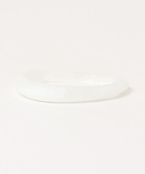 IENA（イエナ）の「【DINOSAUR DESIGNS/ダイナソーデザイン】ROCK WISHBORN バングル（バングル/リストバンド・レディース・ホワイト/ベージュ/アイボリー・FREE）」の2枚目の写真