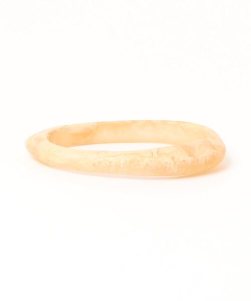 IENA（イエナ）の「【DINOSAUR DESIGNS/ダイナソーデザイン】ROCK WISHBORN バングル（バングル/リストバンド・レディース・ホワイト/ベージュ/アイボリー・FREE）」の4枚目の写真