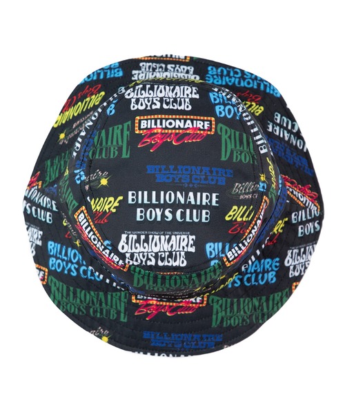 BILLIONAIRE BOYS CLUB（ビリオネア・ボーイズ・クラブ）の「BB HIGH ROLLER BUCKET HAT（ハット・メンズ・ブラック・SMALL/MEDIUM）」の3枚目の写真
