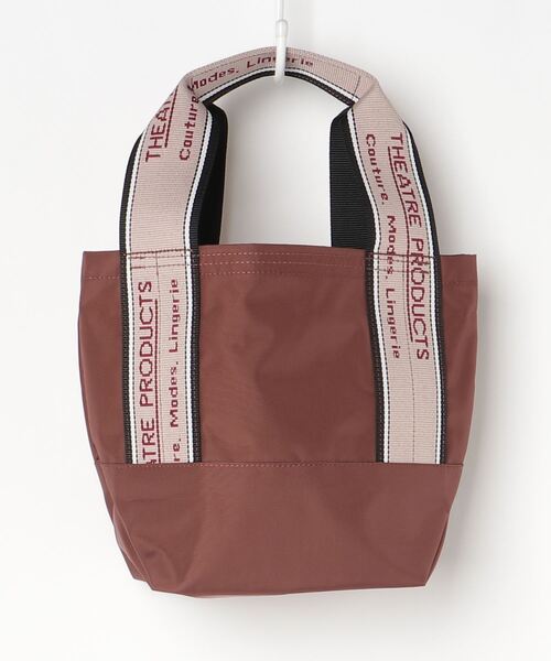 THEATRE PRODUCTS(シアタープロダクツ)の「NYLON TOTE “MISSISSIPPI” -S-(トートバッグ・レディース・ブラック/ブラウン/ベージュ・FREE)」の4枚目の写真