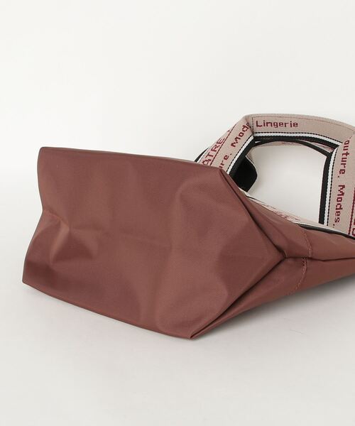 THEATRE PRODUCTS(シアタープロダクツ)の「NYLON TOTE “MISSISSIPPI” -S-(トートバッグ・レディース・ブラック/ブラウン/ベージュ・FREE)」の5枚目の写真