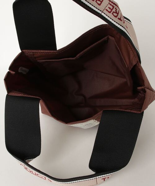 THEATRE PRODUCTS(シアタープロダクツ)の「NYLON TOTE “MISSISSIPPI” -S-(トートバッグ・レディース・ブラック/ブラウン/ベージュ・FREE)」の6枚目の写真