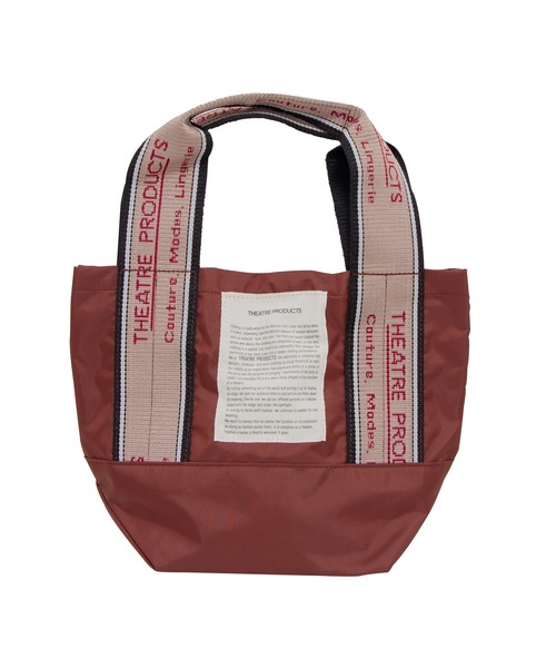 THEATRE PRODUCTS(シアタープロダクツ)の「NYLON TOTE “MISSISSIPPI” -S-(トートバッグ・レディース・ブラック/ブラウン/ベージュ・FREE)」の8枚目の写真
