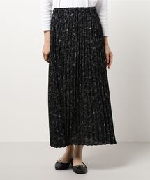 earth music&ecology | シフォンプリーツスカート ＊(スカート)