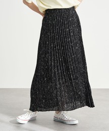 earth music&ecology | シフォンプリーツスカート ＊(スカート)