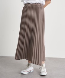 earth music&ecology | シフォンプリーツスカート ＊(スカート)