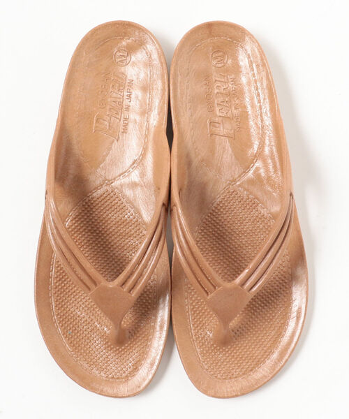 B:MING by BEAMS(ビーミングバイビームス)の「Pearl × B:MING by BEAMS / 別注 GYOSAN マーブル <WOMEN>(サンダル・レディース・ベージュ・24cm(L)/23cm(M))」の7枚目の写真