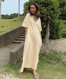 ロングTシャツワンピース