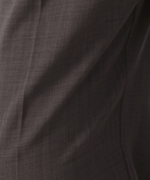 LOWRYS FARM（ローリーズファーム）の「ドライタッチセミワイドパンツ　952502（その他パンツ・レディース・アイボリー/チャコールグレー/オレンジ・MEDIUM/LARGE）」の13枚目の写真