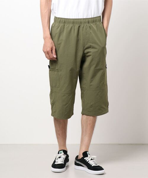 PUMA(プーマ)の「PUMA プーマ 3/4 ストレッチウーブンパンツ(その他パンツ・メンズ・グレー系その他/オリーブ・SMALL/X-LARGE/XX-LARGE/MEDIUM/LARGE)」の1枚目の写真