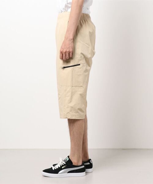 PUMA(プーマ)の「PUMA プーマ 3/4 ストレッチウーブンパンツ(その他パンツ・メンズ・グレー系その他/オリーブ・SMALL/X-LARGE/XX-LARGE/MEDIUM/LARGE)」の3枚目の写真