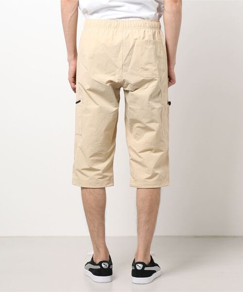 PUMA(プーマ)の「PUMA プーマ 3/4 ストレッチウーブンパンツ(その他パンツ・メンズ・グレー系その他/オリーブ・SMALL/X-LARGE/XX-LARGE/MEDIUM/LARGE)」の4枚目の写真