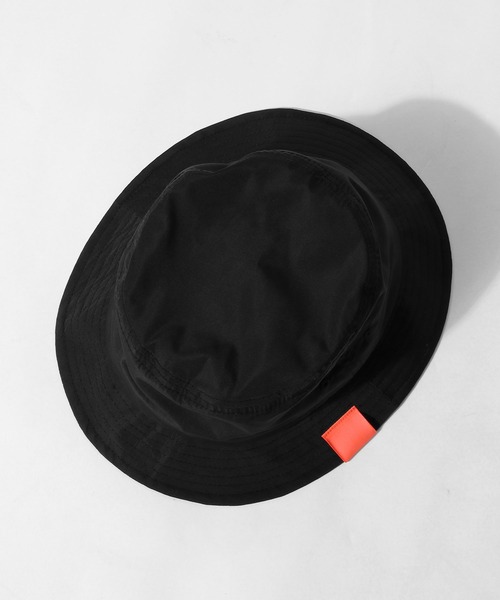 ZIP FIVE(ジップファイブ)の「【loot box】撥水高密度ウォータープルーフバケットハット(ハット・メンズ・ブラック/ブラック系・FREE)」の3枚目の写真