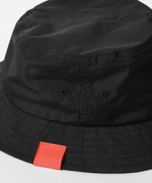 ZIP FIVE(ジップファイブ)の「【loot box】撥水高密度ウォータープルーフバケットハット(ハット・メンズ・ブラック/ブラック系・FREE)」の4枚目の写真