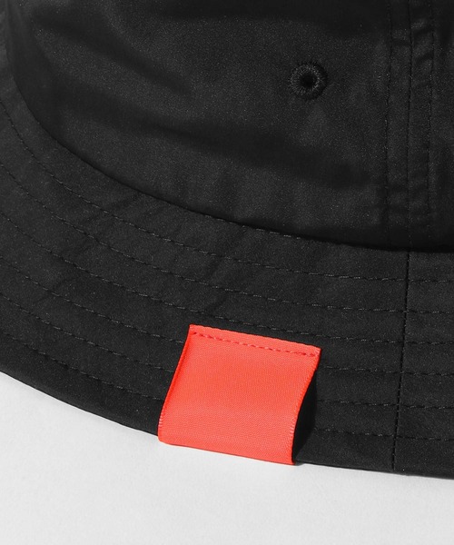 ZIP FIVE(ジップファイブ)の「【loot box】撥水高密度ウォータープルーフバケットハット(ハット・メンズ・ブラック/ブラック系・FREE)」の5枚目の写真