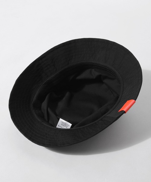 ZIP FIVE(ジップファイブ)の「【loot box】撥水高密度ウォータープルーフバケットハット(ハット・メンズ・ブラック/ブラック系・FREE)」の6枚目の写真