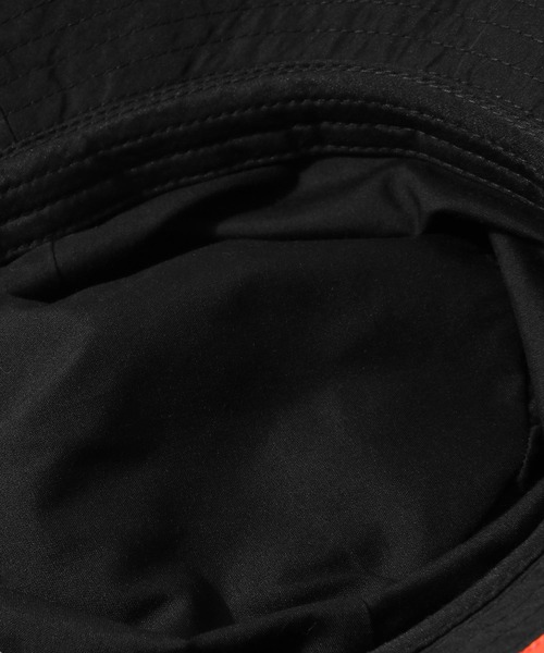 ZIP FIVE(ジップファイブ)の「【loot box】撥水高密度ウォータープルーフバケットハット(ハット・メンズ・ブラック/ブラック系・FREE)」の7枚目の写真