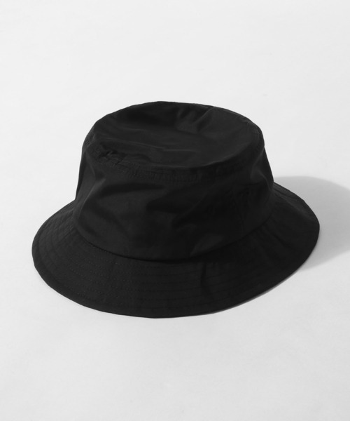 ZIP FIVE(ジップファイブ)の「【loot box】撥水高密度ウォータープルーフバケットハット(ハット・メンズ・ブラック/ブラック系・FREE)」の12枚目の写真