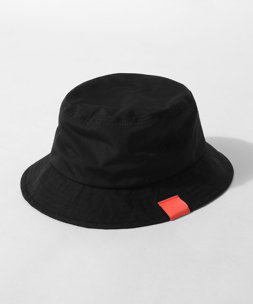 ZIP FIVE(ジップファイブ)の「【loot box】撥水高密度ウォータープルーフバケットハット(ハット・メンズ・ブラック/ブラック系・FREE)」の13枚目の写真