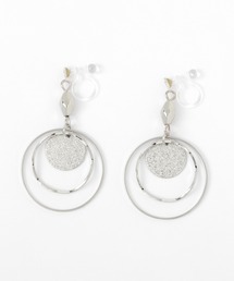 トリプルサークルノンホールピアス / 955759