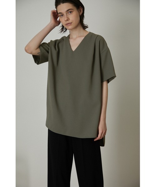 RIM.ARK（リムアーク）の「Relax belted tops（Tシャツ/カットソー  