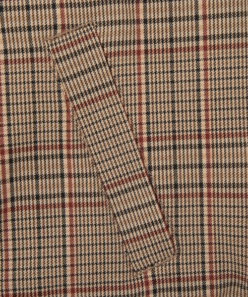 UNION STATION（ユニオンステーション）の「T/Rチェックシャツブルゾン（シャツ/ブラウス・メンズ・ブラウン系その他/グリーン系その他・S/M/L）」の14枚目の写真