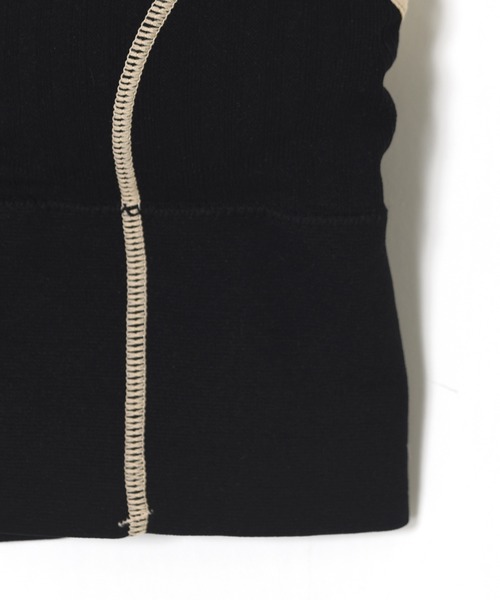 Alley by w closet（アリーバイダブルクローゼット）の「【Alley】パイピングブラトップ（その他トップス・レディース・キャメル/ブラック・FREE）」の4枚目の写真